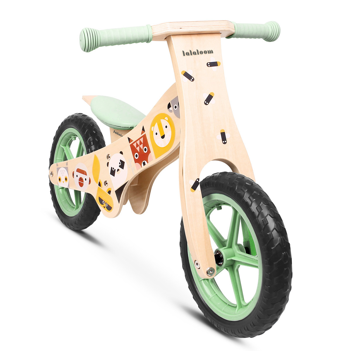 Vélo d'équilibre en bois Lalaloom