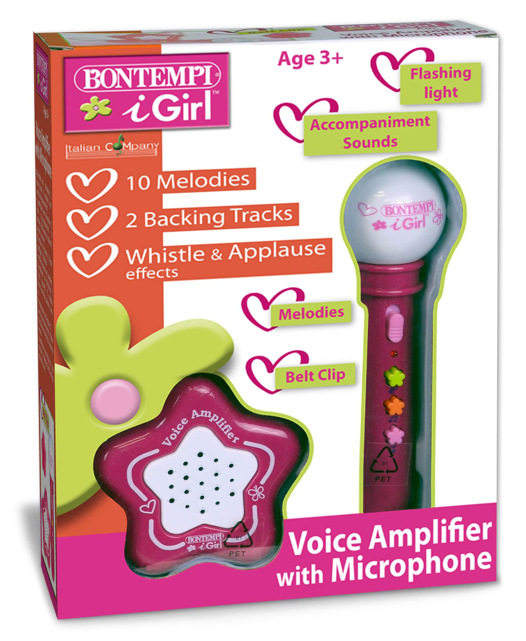 Microfono con Amplificatore Bontempi