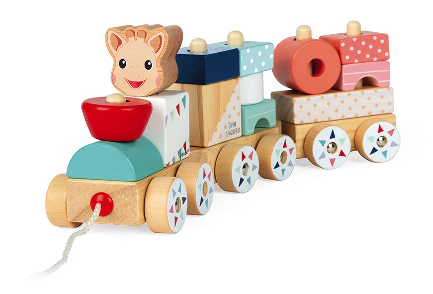 Trenino Sophie la Girafe