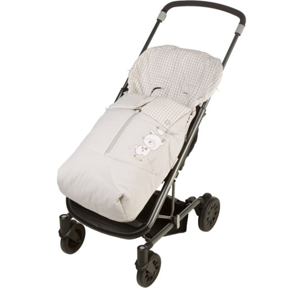 Sacco Caldo per Passeggino Natural Tuc Tuc