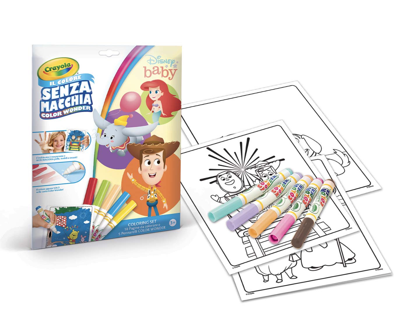 CRAYOLA Creazioni Album Da Colorare Moda - Con Stencil E Adesivi, Per Bambine 8+ Anni - Foto 5