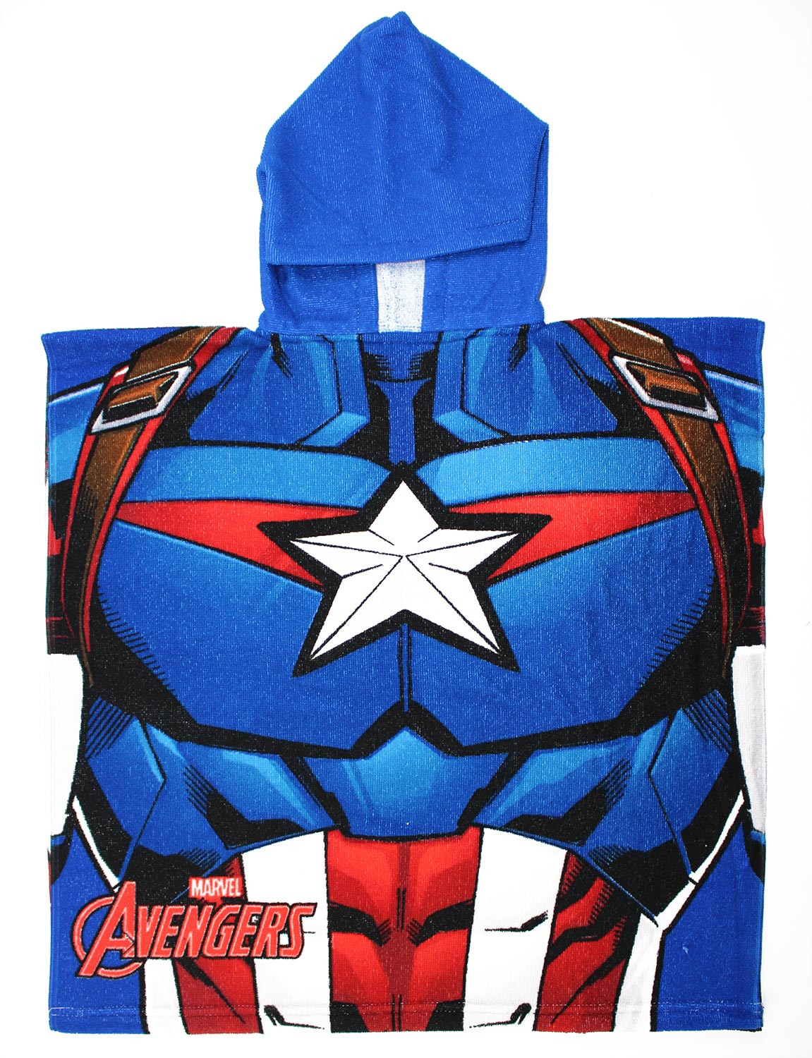 Poncho Avengers - Capitan America