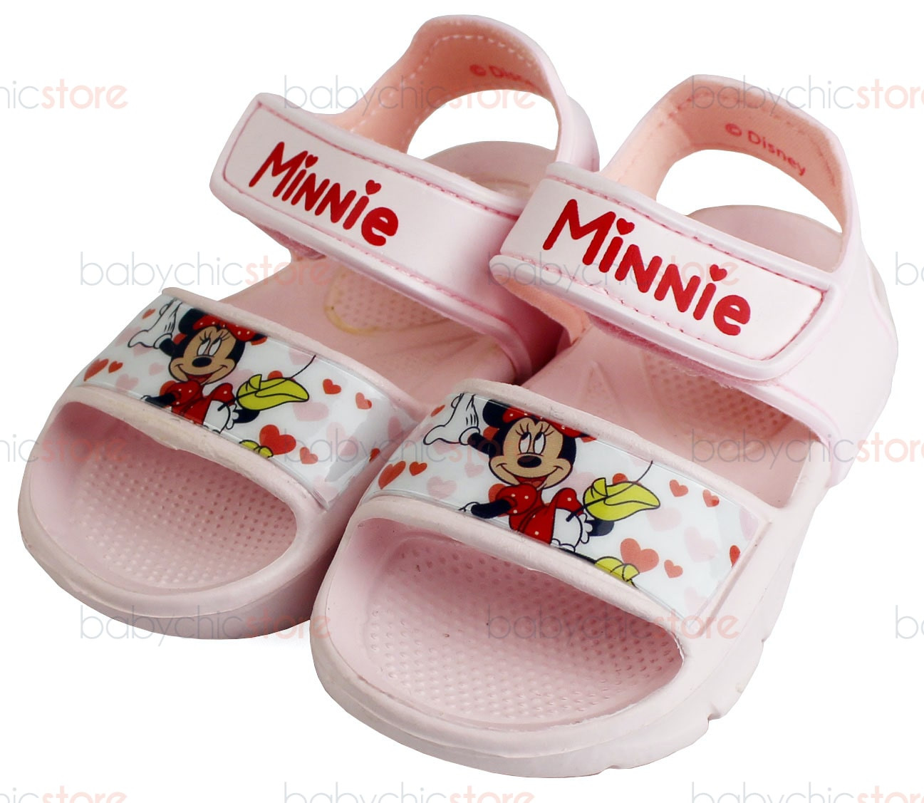 Sandalia de playa Minnie - Rosa