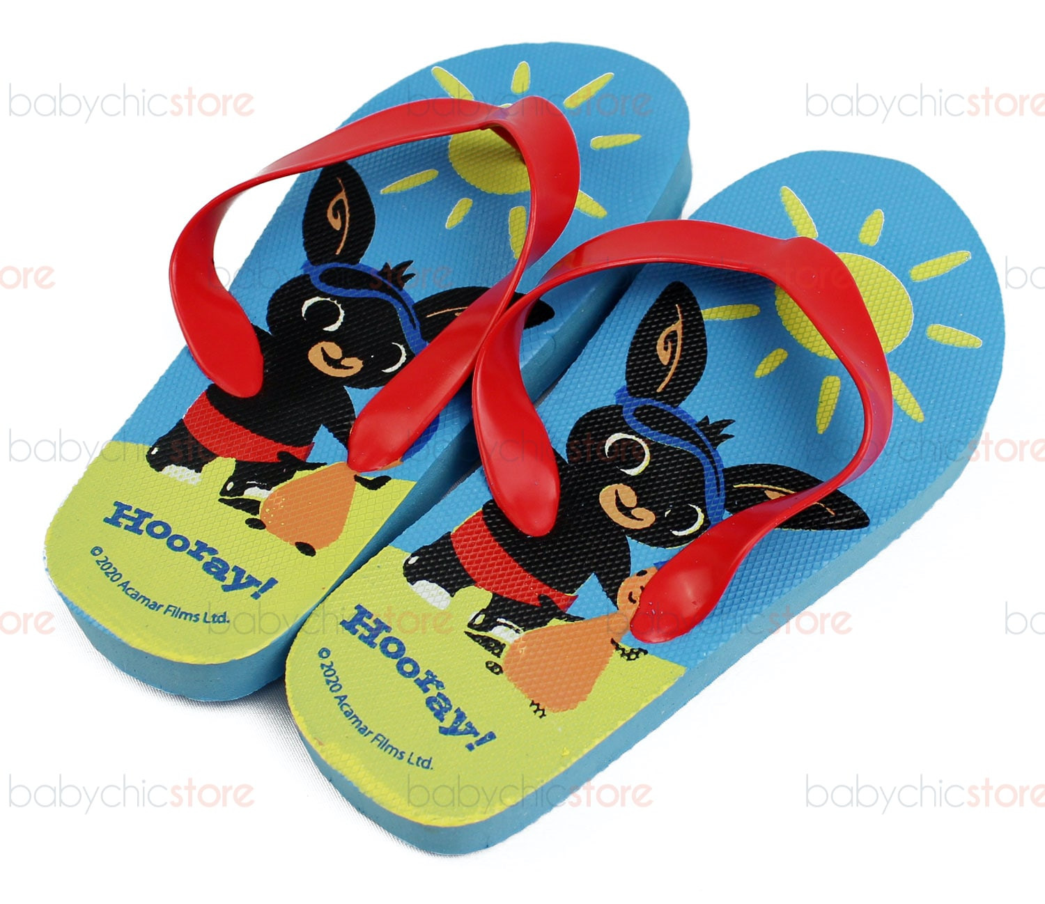 Chanclas by Bing Azul/Rojo - 26/27