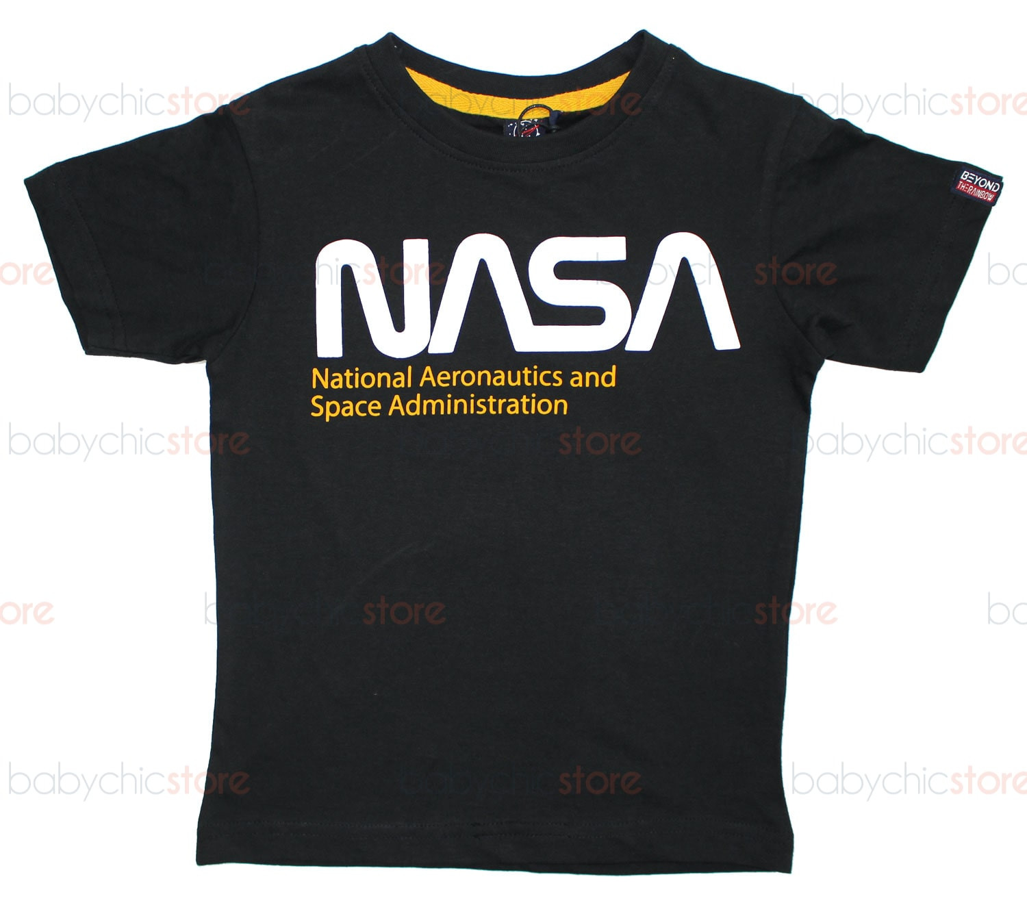 T-Shirt NASA - Nera