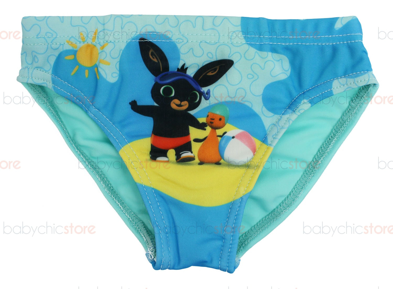 copy of Slip de Bain Minnie Bleu