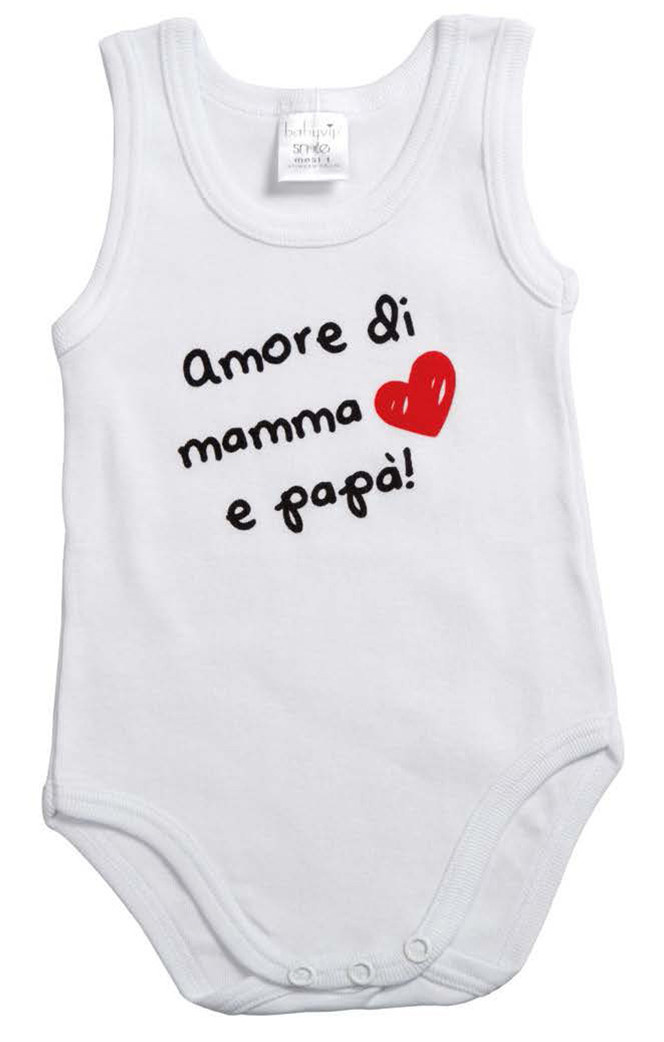 Body bébé - L'amour de papa et maman