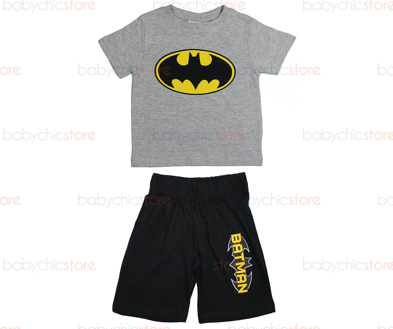 Grauer Batman-Anzug – Alter 7
