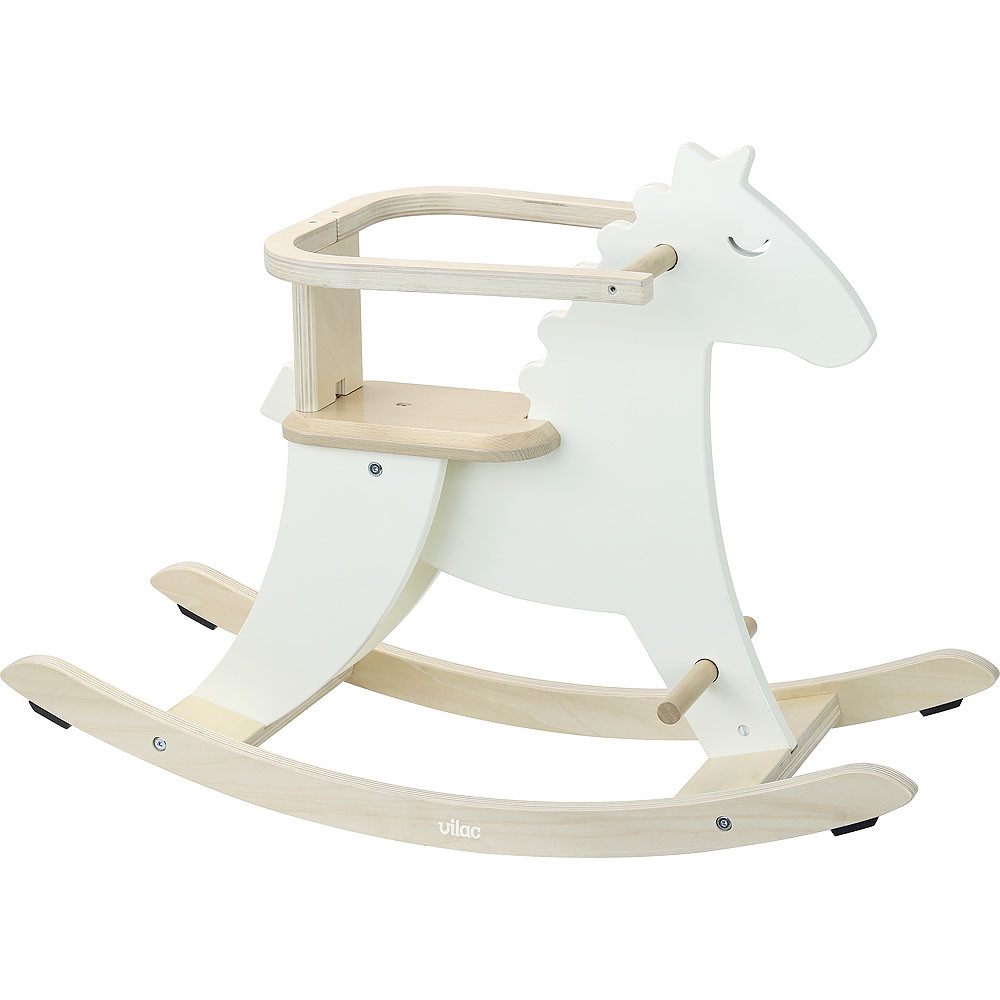 Chaise berçante - White Horse