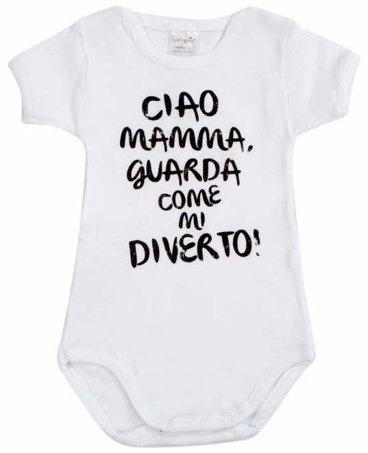 Body Bébé - Bonjour Maman, je m'amuse !