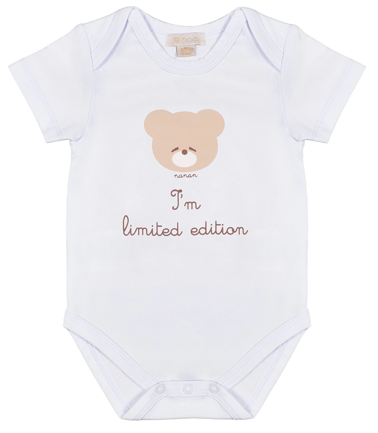 Body Neonato I'm Limited Edition Nanan - 1 Mese