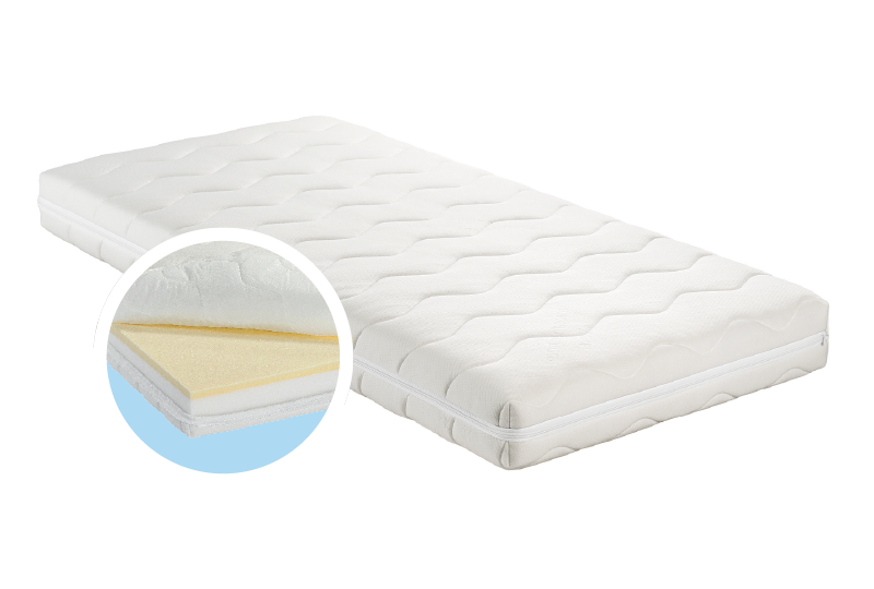 Matelas pour Lit Bébé Rosa Prima Infanzia Maggy 120 x 60