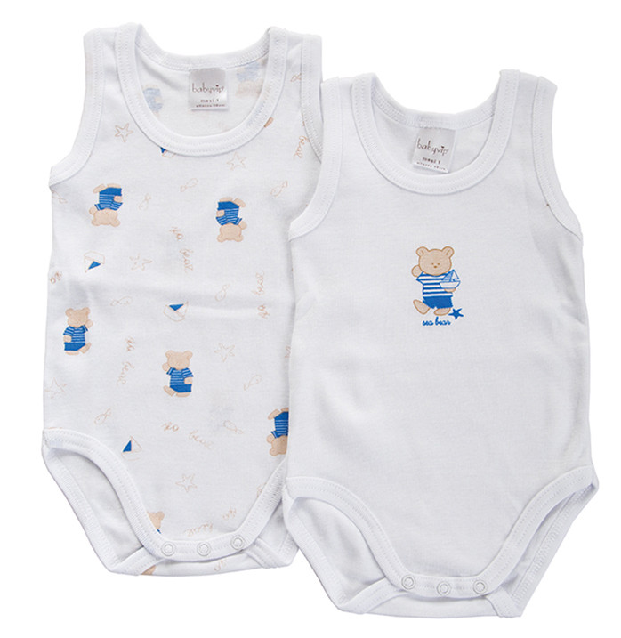 Body Neonato In Cotone 100% A Maniche Corte – Personalizzabile Con Nome E Scritta – Idea Regalo Nascita/Battesimo – Azzurro 3 Mesi (Taglie 62-92)