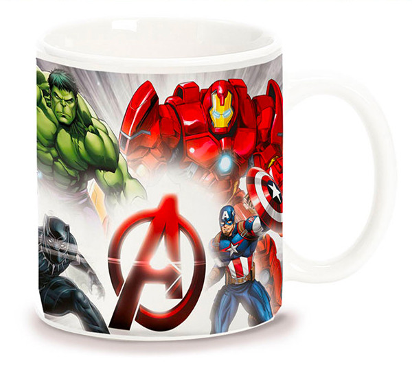 Tazza Avengers