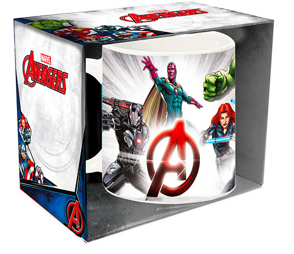 Tazza Avengers