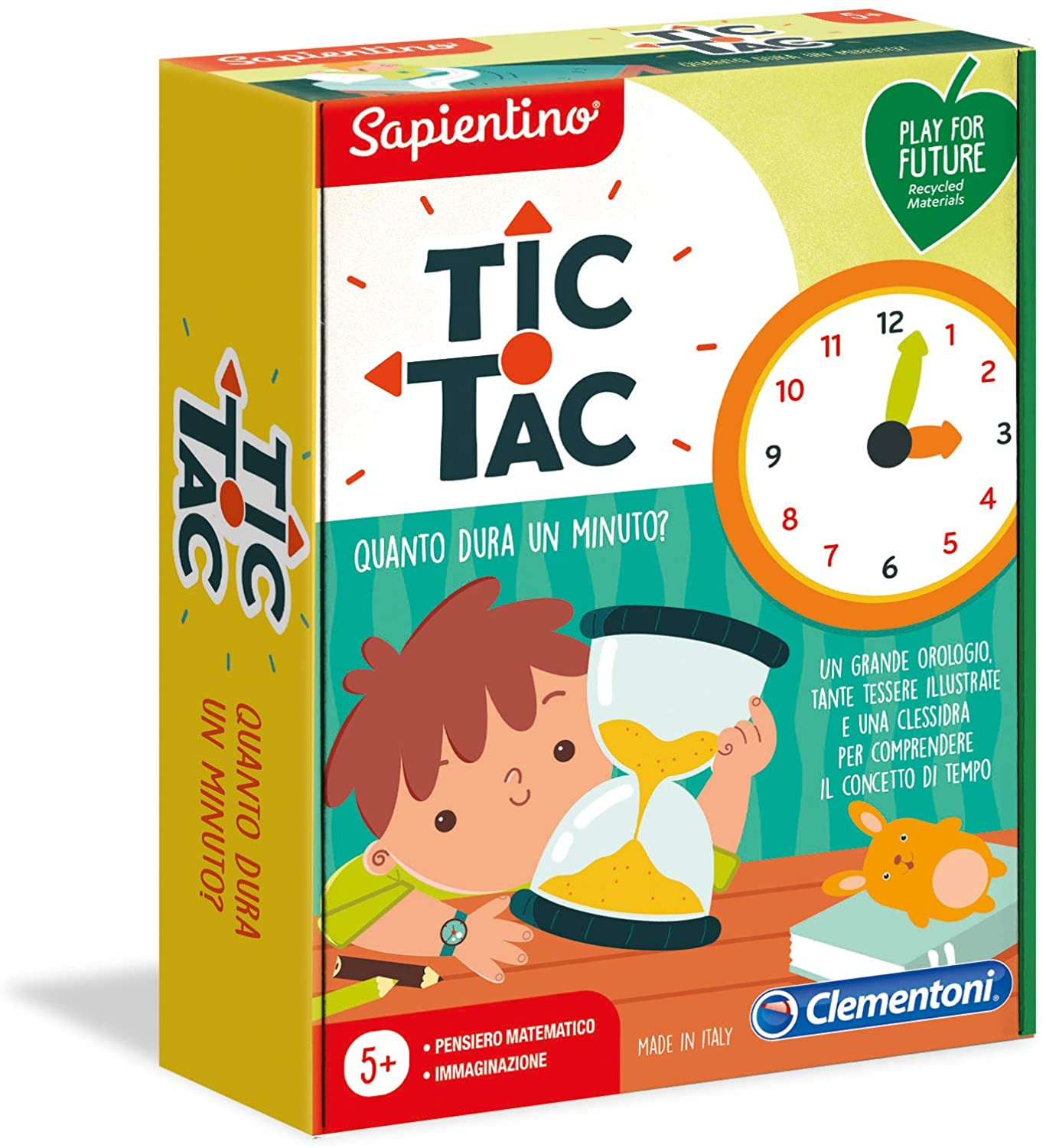 Tic Tac – Wie lange dauert eine Minute?