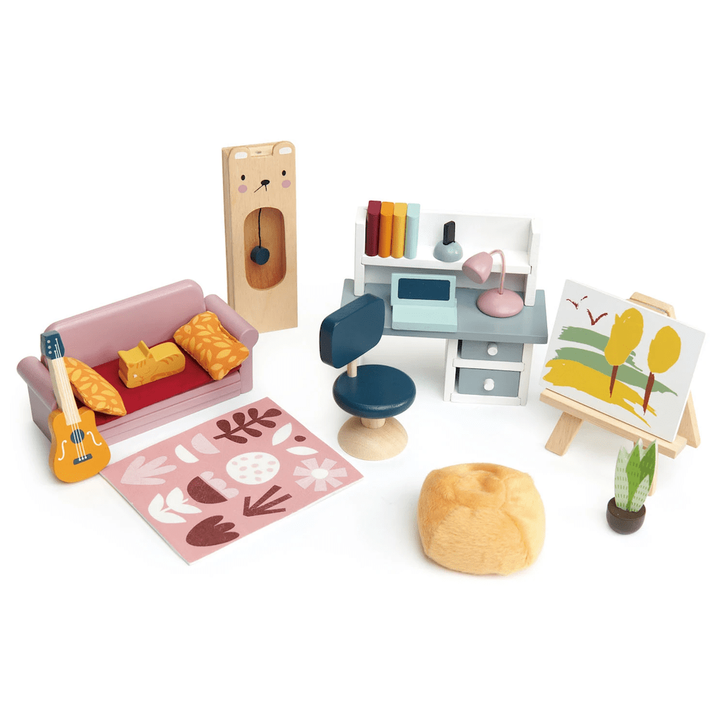 Set Mobili per casetta in Legno
