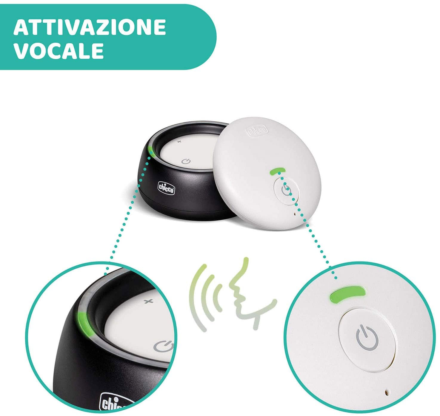 Audio Baby Monitor Chicco