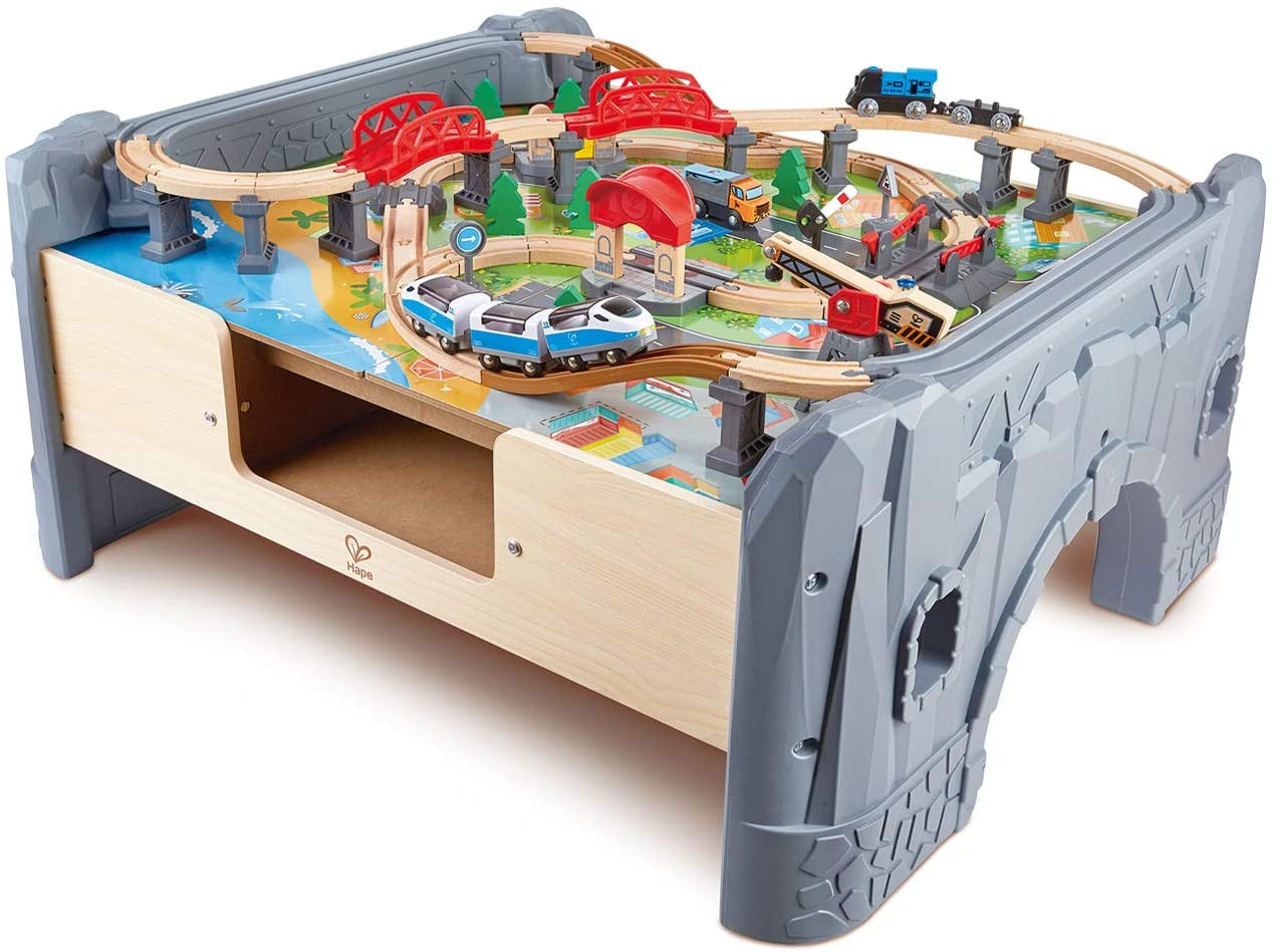 Tavolo Gioco con Pista per Trenino