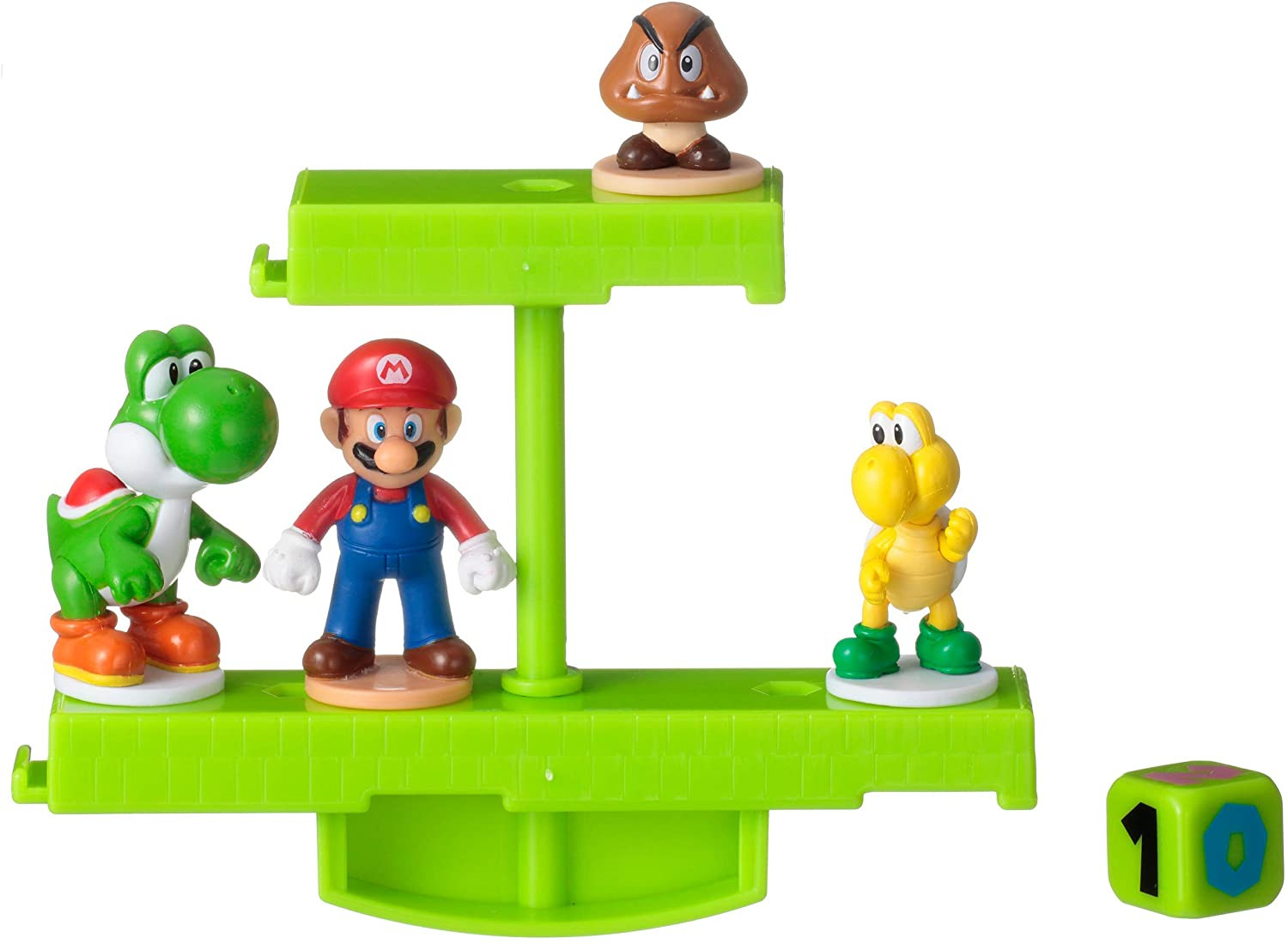 Super Mario Balancing Game-Stage au sol