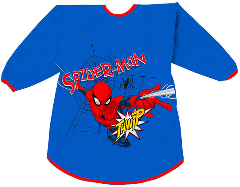 Delantal Infantil de Pintura - Spiderman