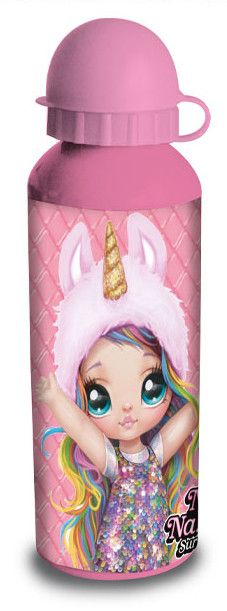 Set Pranzo Rice Per Bambini, Con Contenitore 500 Ml Divisibile E Borraccia, Blu, Motivo Animali, Senza BPA