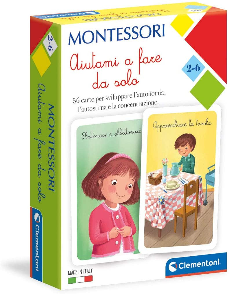 copy of Il Mondo Montessori Clementoni