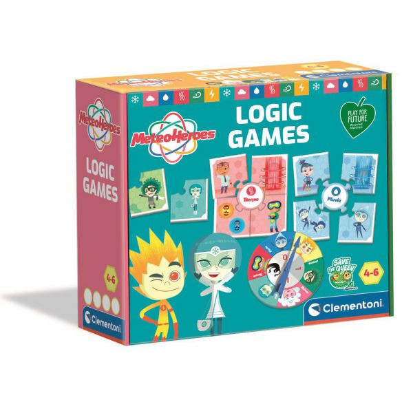 Weather Heroes - Juego de lógica