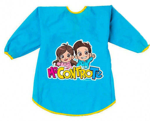 Grembiule Pittura per Bambino Me Contro Te - XS