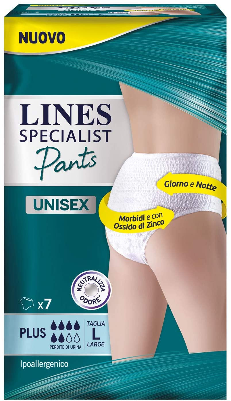 Lines Specialist Pannolone Ipoallergenico