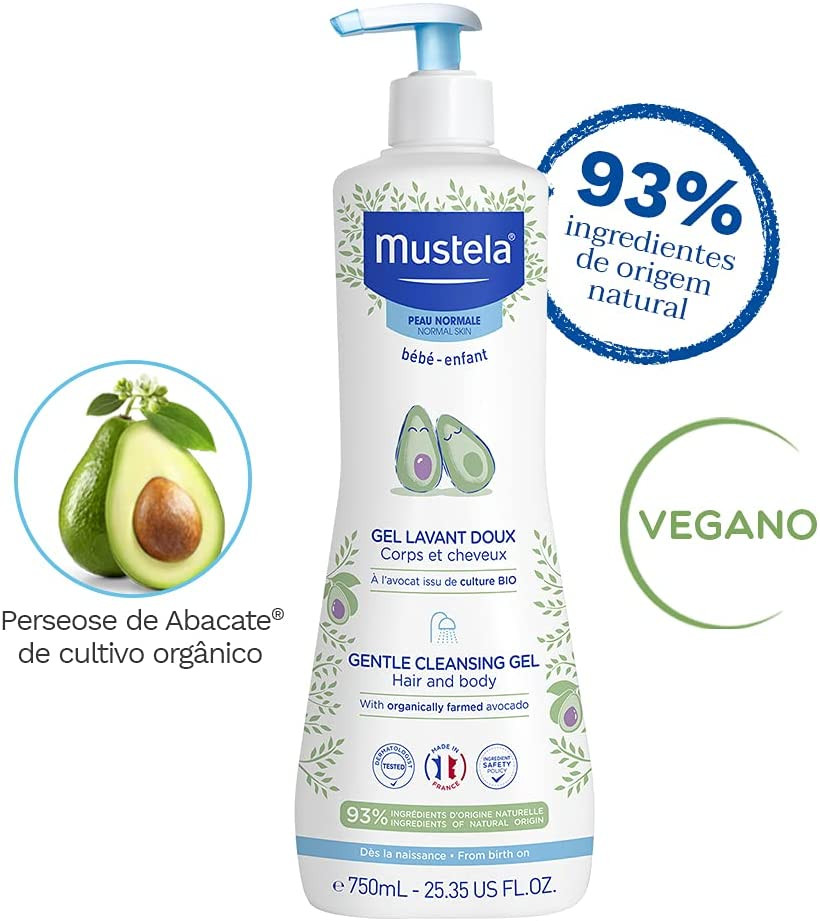 Mustela - Detergente Delicato Corpo e Capelli