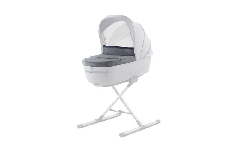 Decke für Babywanne Aptica Niagara Blue Melange