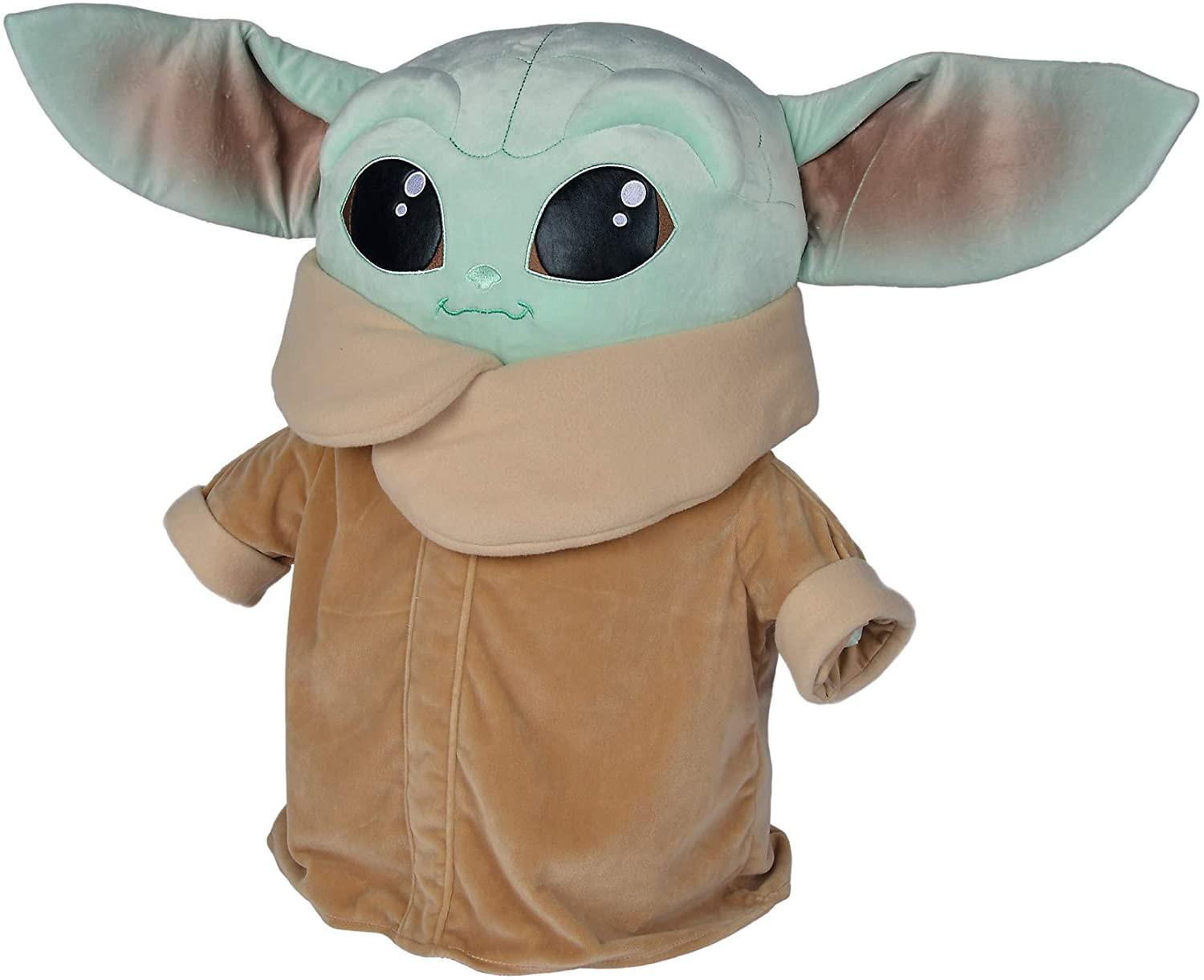 Peluche Star Wars Mandalorian Baby Yoda XXL