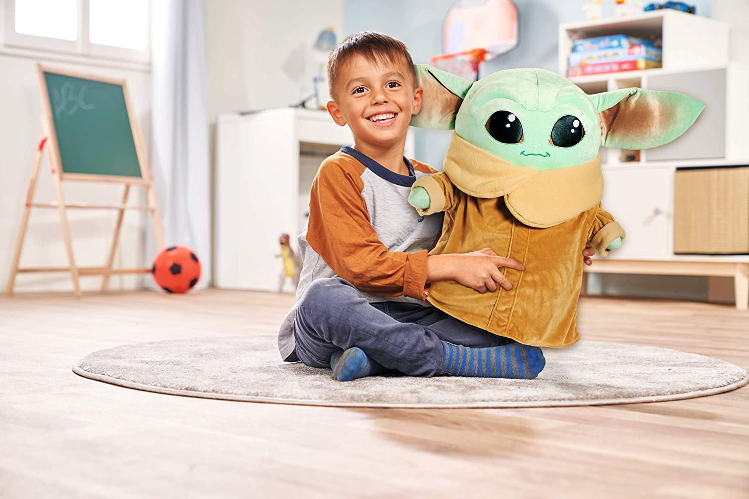 Peluche Grogu The Mandalorian Star Wars Disney Store 2020 Bébé Yoda 28 - Foto 13