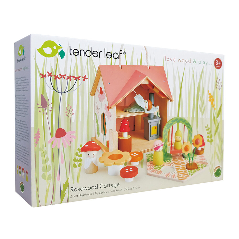 Holzspiele Tender Leaf Toys Rosewood Cottage