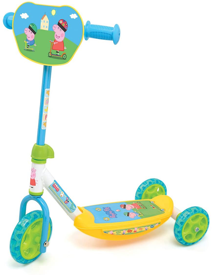 Monopattino Pieghevole Per Bambini Tricicli Con 3 Ruote Illuminate A Led Scooter Regolabile In Altezza Regalo Per Bambini Rosa 93037030