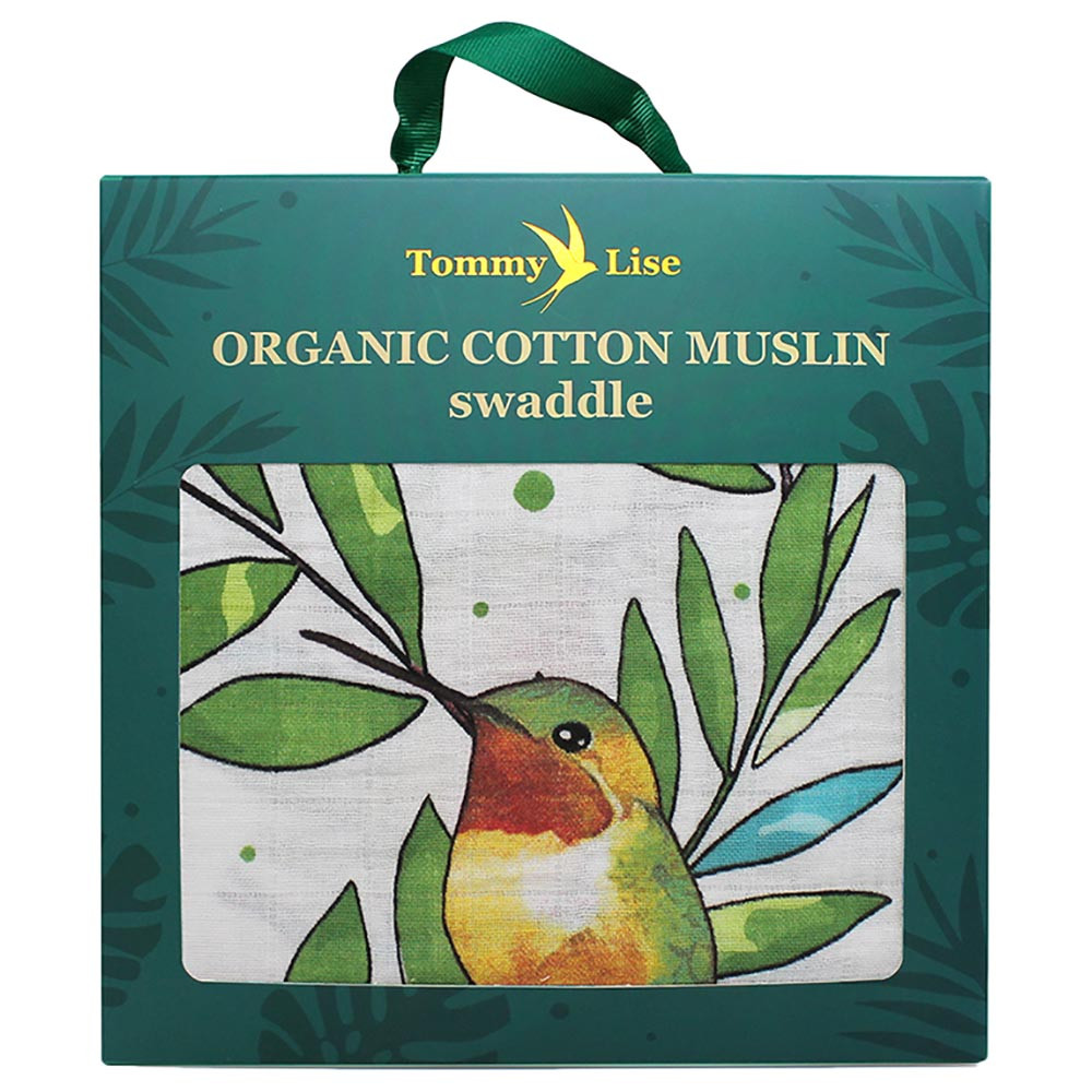 Tommy Lise - Mussola in Cotone Biologico Airy Grace
