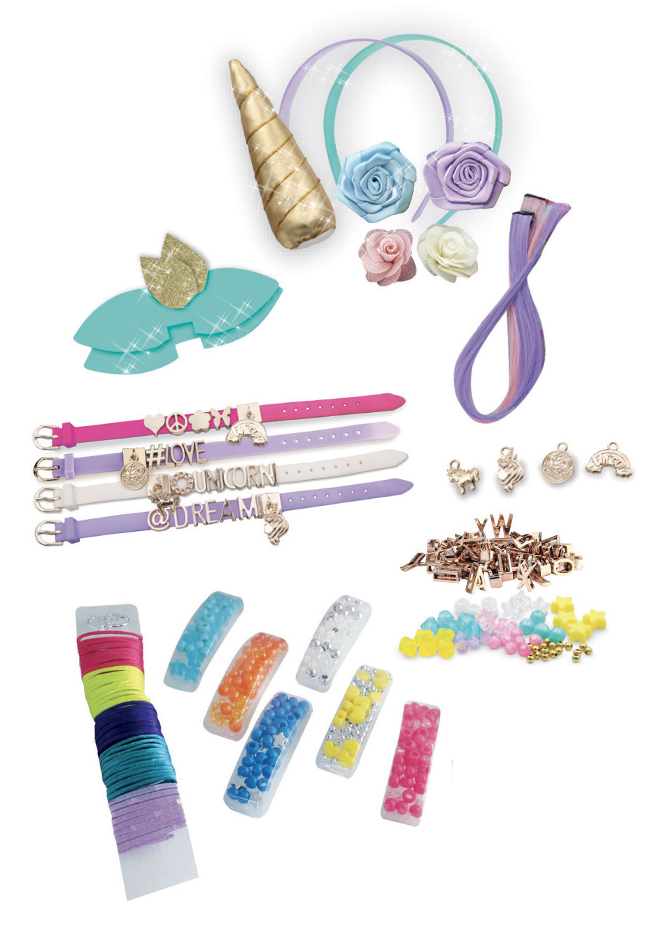 Crea Bracciali & Crea accessori per Capelli