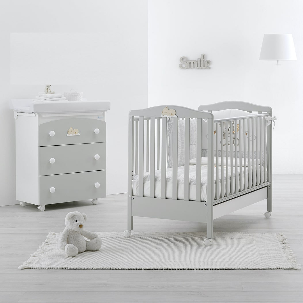 Cameretta Web Grigio Azzurra Design