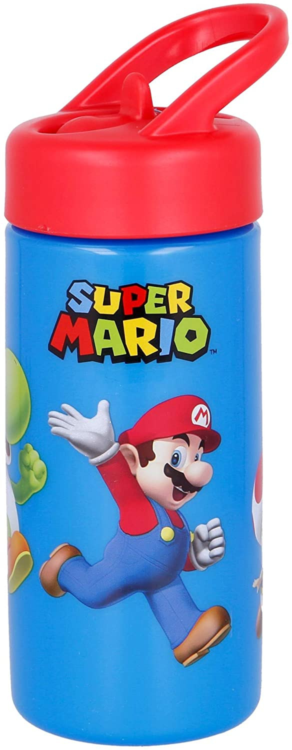 Borraccia Con Cannuccia Mario Bross