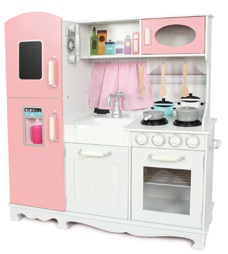 Cucina Classica Con Effetti Luminosi e Sonori Rosa