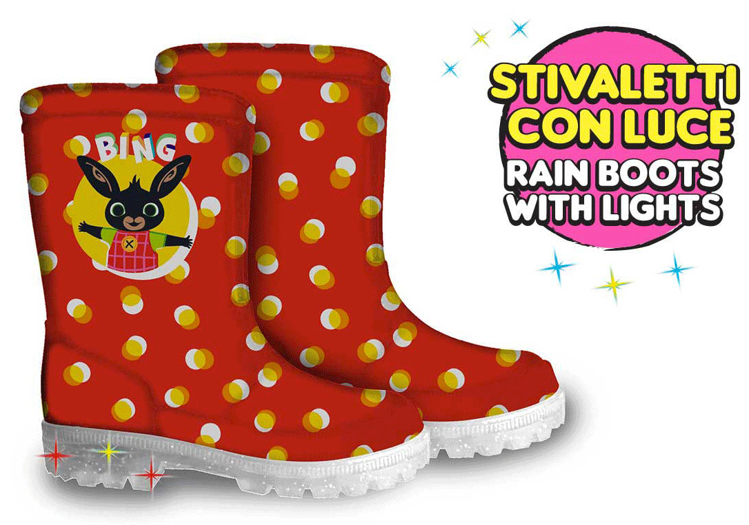 Bing Bottes Avec Lumières 33/34