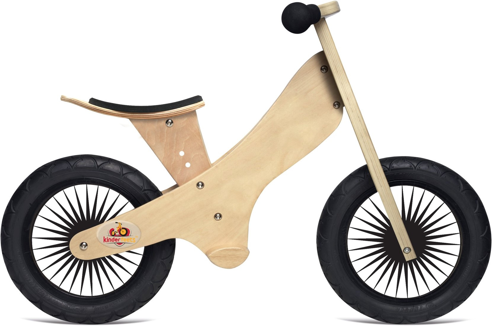 Kinderfeets Balance Bike - Naturale