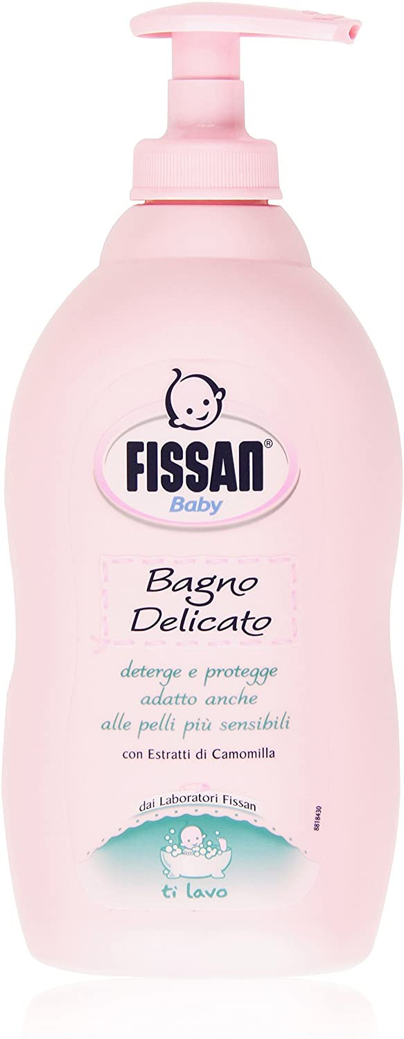 Fissan Baby Bagno Delicato Bagnoschiuma