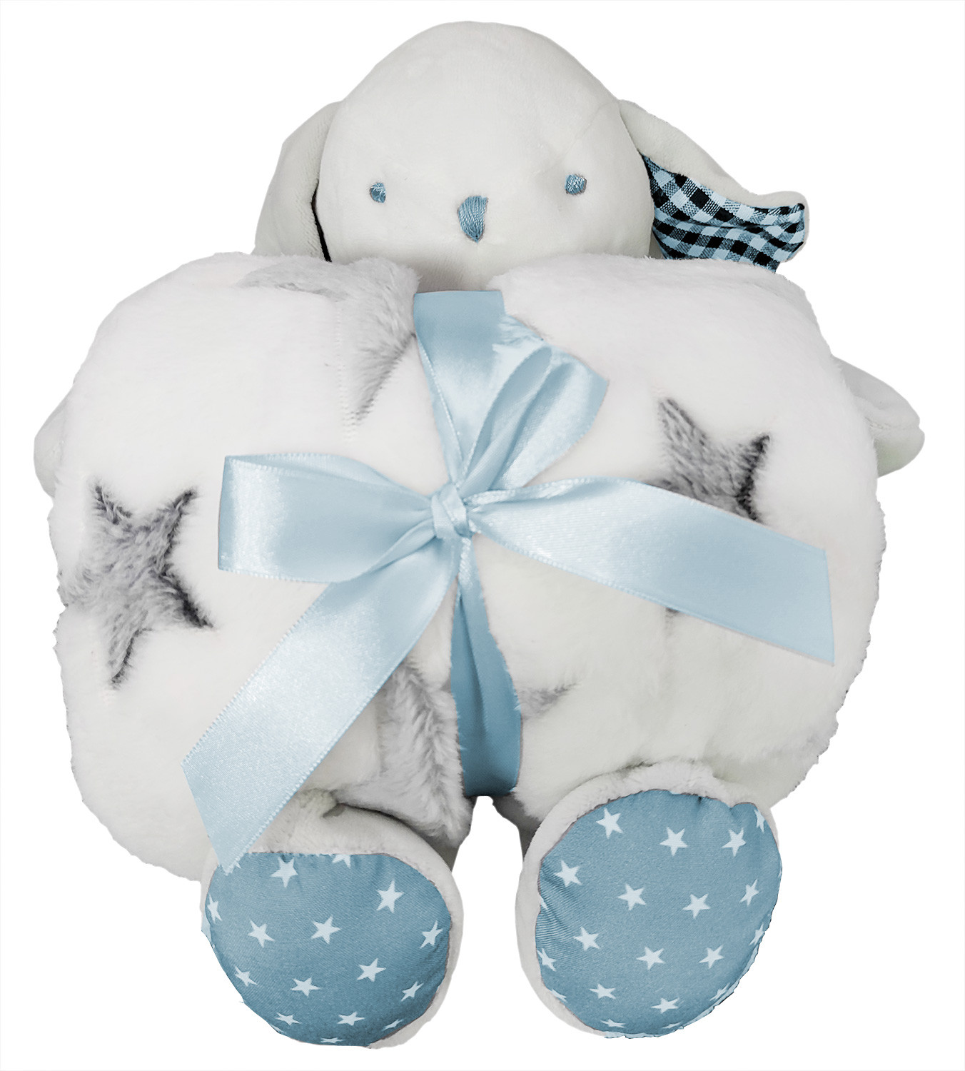 Peluche con Copertina Azzurro