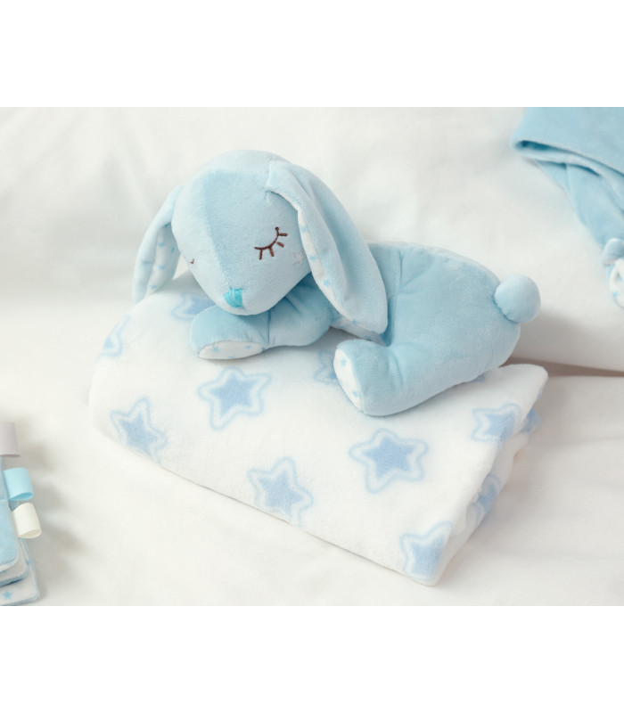 Coperta Plaid Super Morbida Pile Peluche di Coniglio Caldo