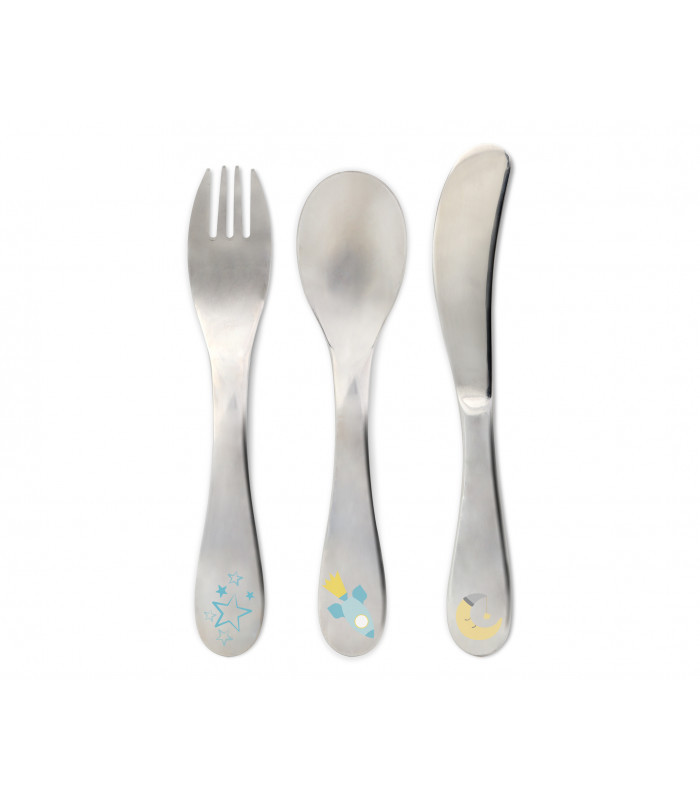 Set Posate in Acciaio