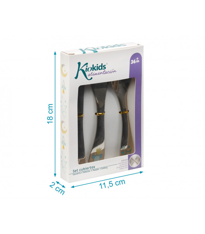 Set Posate in Acciaio