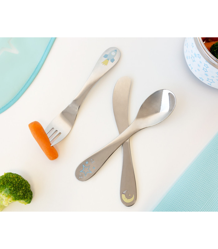 Set Posate in Acciaio