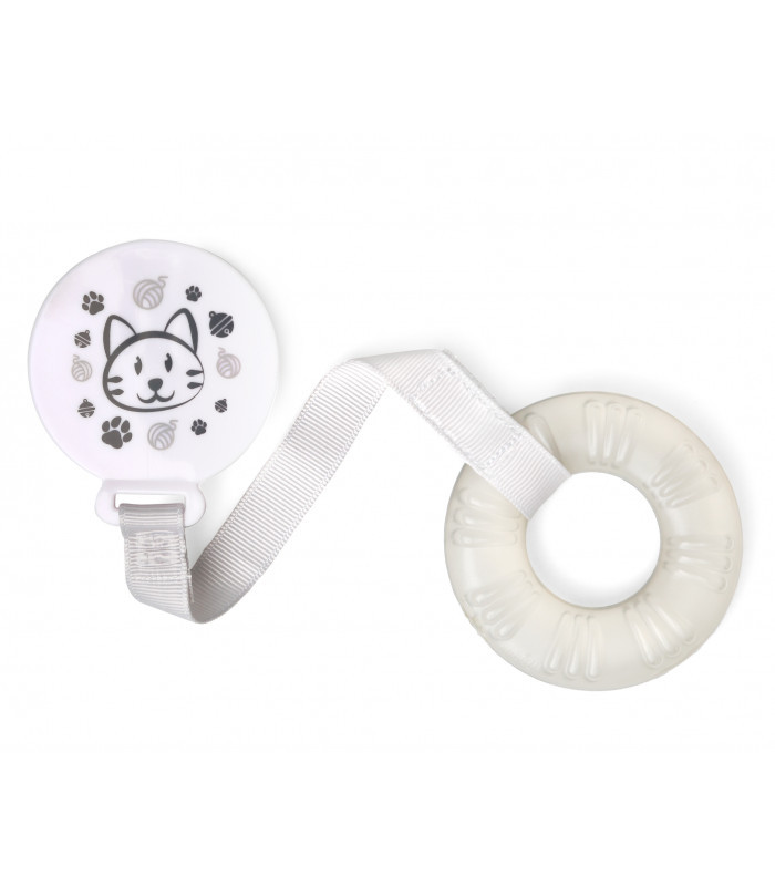Massaggiagengive Refrigerato con Clip - Gattino